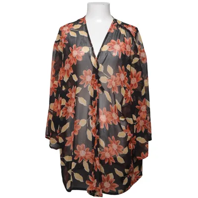 Cardigan (Black, Orange, Multicolored) from Capsule Polyester