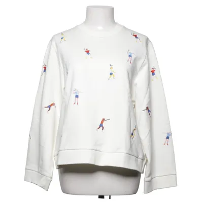 Sweatshirt (Blanc, Multicolore) de Henrik Vibskov Coton biologique