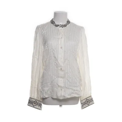 Shirt (Wit) van Gustav Viscose, Linnen