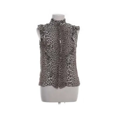 Top (Beige, Bruin, Zwart) van Notes du Nord Viscose