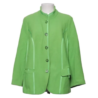 Blazer (Green) from Elegance Acetate, Wool