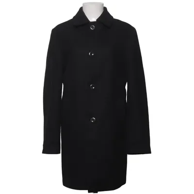 Jas (Zwart) van Pour Homme Polyester, Viscose, Wol