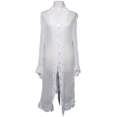 Bathrobe (White) from Fairy Cafe Viscose
