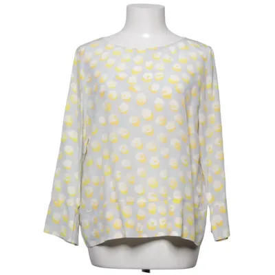Blouse (Gris, Jaune, Blanc) de Strenesse Soie