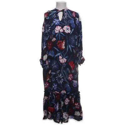 Maxi jurk (Blauw, Meerkleurig) van GANT Viscose