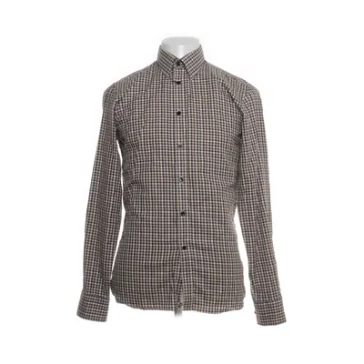 Flannel skjorte (Brun, Hvid, Sort, Flerfarvet) fra Bläck Bomuld