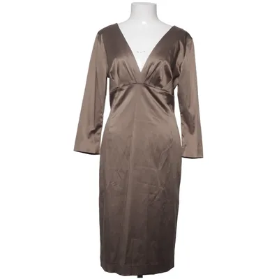 Dress (Brown) from Camilla Thulin Elastane, Polyester