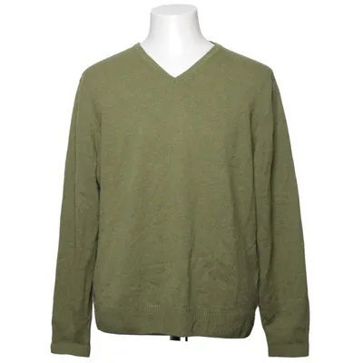 Pullover (Grön) från Massimo Dutti Kashmir, Silke, Ull