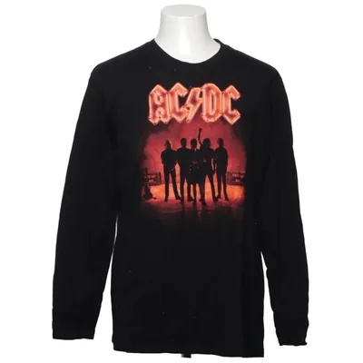 Långärmad t-shirt (Svart) från B&C Collection Bomull