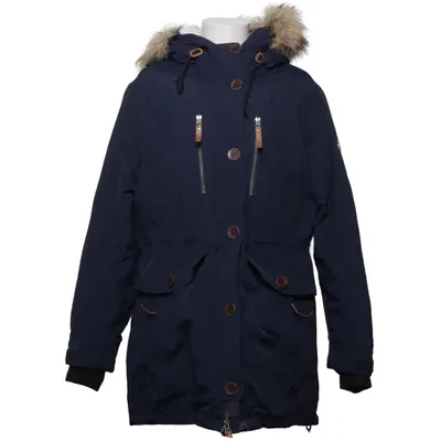 Parka (Blå) fra Five Seasons Polyamid, Polyester