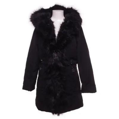 Winterjas (Zwart) van Nature Polyester