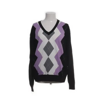 Pullover (Black, Multicolored) from Röhnisch Cotton