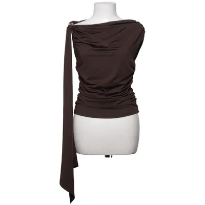 Linne (Brun) från Divided by H&M Elastan, Polyester