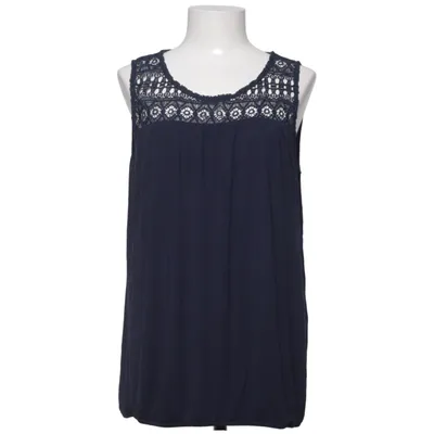 Tanktop (Blauw) van Gina Benotti Elastaan, Polyester, Viscose