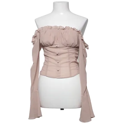 Bluse (Beige) fra Shein