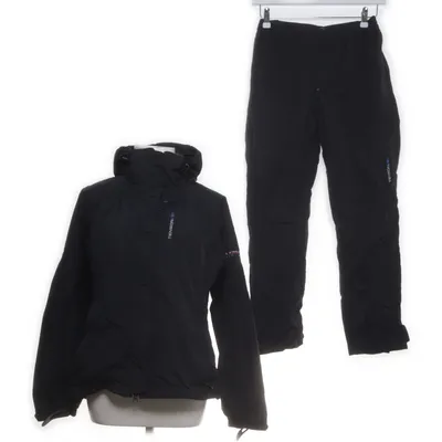 Outdoor set (Zwart) van Tenson Nylon, Polyester