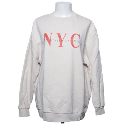 Sweatshirt (Beige, Rouge) de Stories Coton, Élasthane