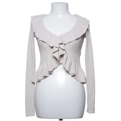 Cardigan (Beige) de Amisu Knitwear Élasthane, Polyester, Viscose