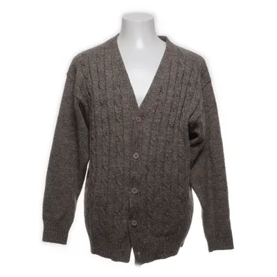 Cardigan (Grå) fra Henry Morell Akryl, Uld