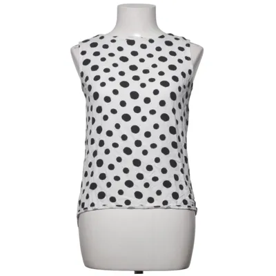 Top (White, Black) from MXO Viscose