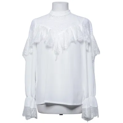 Blouse (Blanc) de Baum Und Pferdgarten Coton, Polyester