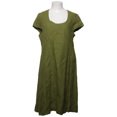 Kleid (Grün) von Ann Linderhjelm Leinen