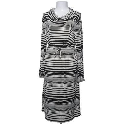 Robe (Noir, Beige) de Mongul Élasthane, Viscose