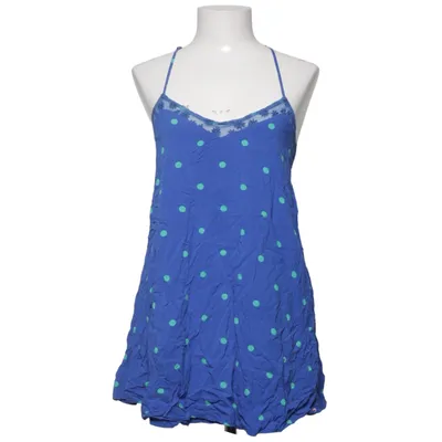 Kjole (Blå, Grøn) fra Hollister Viscose