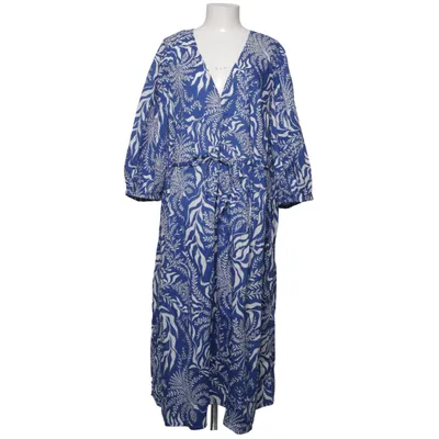 Jurk (Blauw, Wit) van H&M Katoen