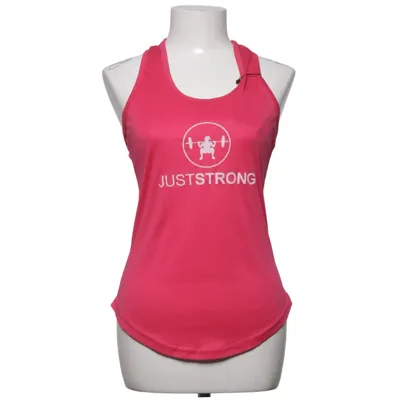 Træningstanktop (Pink) fra JustStrong Polyester