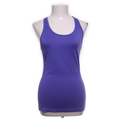 Träningslinne (Blå) från H&M Sport Elastan, Polyester