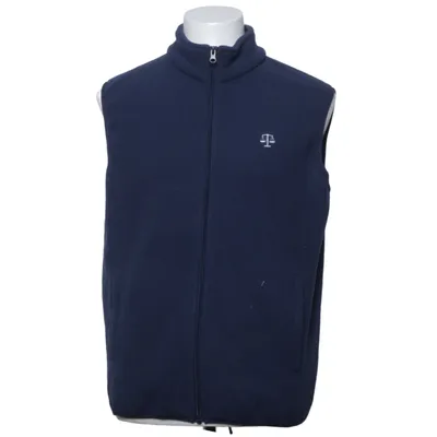 Gilet d'extérieur (Bleu) de Righteous Élasthane, Polyester