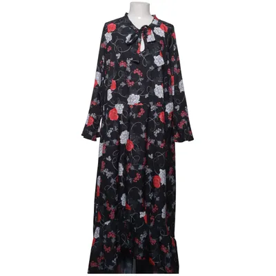 Maxi jurk (Zwart, Rood, Wit) van Uttam Boutique Polyester