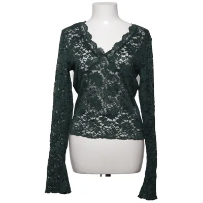 Blouse (Groen) van Amisu Elastaan, Polyamide
