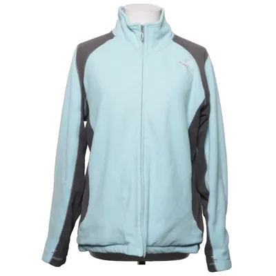 Fleecejacka (Blå, Grå) från Retro