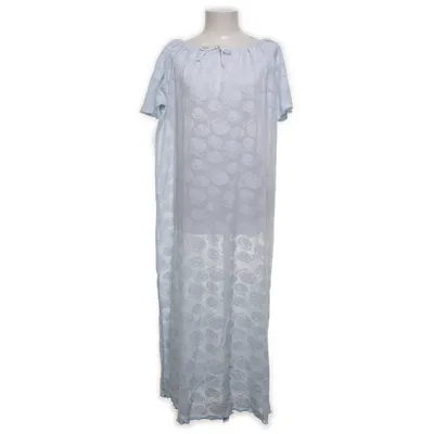 Klänning (Blå) från Eurobella Bomull, Polyester