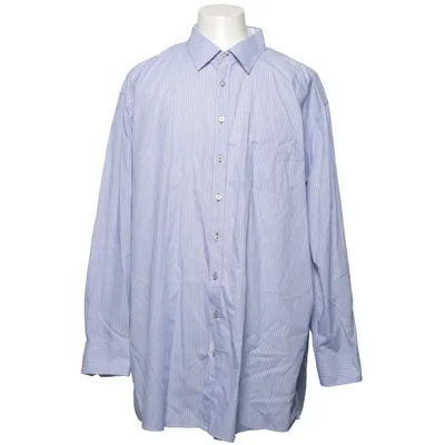 Shirt (Blue, White) from Bradford Cotton