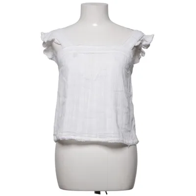 Top (Wit) van Superdry Katoen