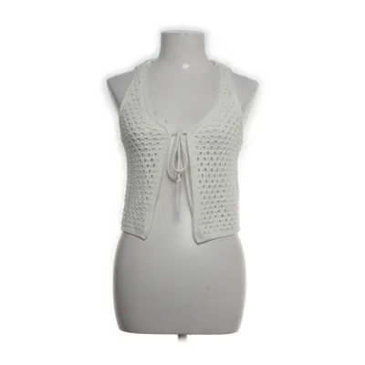 Gilet (Wit) van ASOS Design Acryl