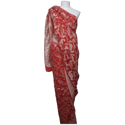 Sari (Rouge, Or)