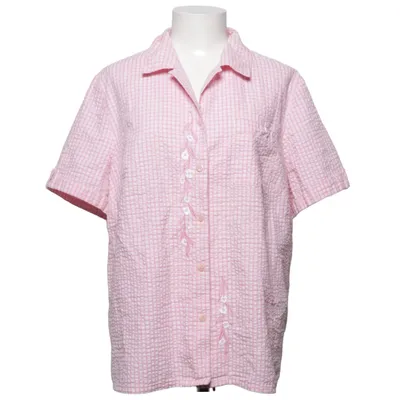 Chemise à manches courtes (Rose, Blanc) de Koret
