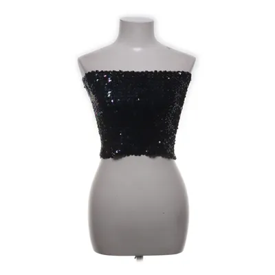 Tubtopp (Svart, Flerfärgad) från Humana Second Hand