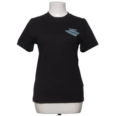 T-shirt (Sort) fra On Vacation Økologisk bomuld