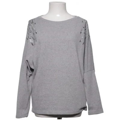 Trui (Grijs) van CC Fashion Katoen, Elastaan, Polyester