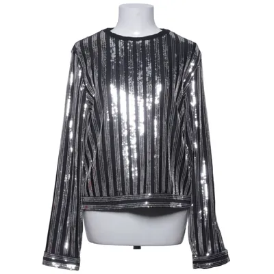 Blouse (Sequin Sweater) van Emilie Briting x NA-KD Polyester