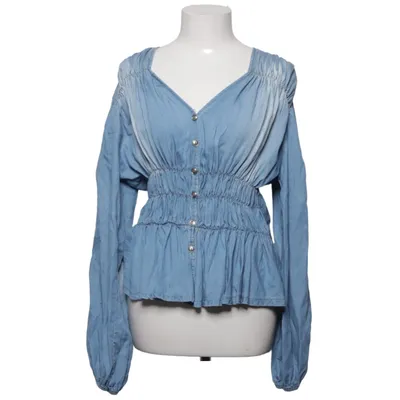 Blouse (Blue) from New Collection Tencel