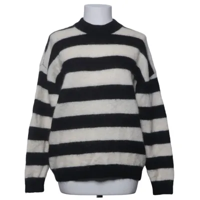 Sweater (Sort, Hvid) fra Second Female Elastan, Mohair, Polyamid, Uld