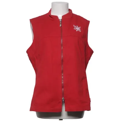 Outdoor vest (Rood) van Proforma Katoen, Elastaan