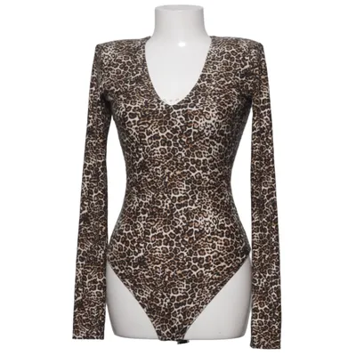 Body (Brun, Svart) från Emo Bomull, Polyester, Viskos