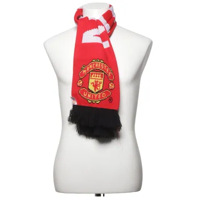 Halsduk (Röd, Vit, Svart) från Manchester United